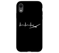 Custodia per iPhone XR Aviatore aliante piloti battiti cardiaci
