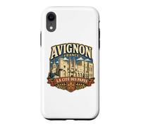 Custodia per iPhone XR Avignone Francia Città dei Papi