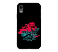 Custodia per iPhone XR AVVENTURA URBANA VINTAGE A NEW YORK