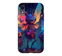 Custodia per iPhone XR Avventure da favola delle fate nella foresta mistica