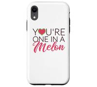 Custodia per iPhone XR Awesome Summer Fruits You're One in a Melon Watermelon