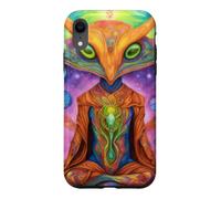 Custodia per iPhone XR Ayahuasca - Risveglio nel profondo della coscienza cosmica