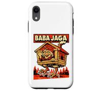 Custodia per iPhone XR Baba Jaga - Gambe di pollo della casa della foresta del folklore della strega slava