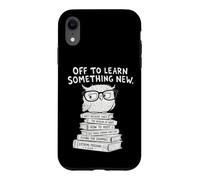 Custodia per iPhone XR Back to School Wise Owl Learning Student