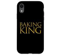 Custodia per iPhone XR Baking King Expert Pastry Cookie Chef Cake Baker Decorator