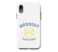 Custodia per iPhone XR Bakurani Hot Zone Sunset Military Gaming Veteran Wardogs
