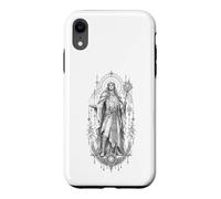 Custodia per iPhone XR Baldr Norse Dio della Luce Sacra Rune Mitologia Opera D'arte