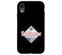Custodia per iPhone XR Baltimore in Maryland Stati Uniti souvenir vintage USA