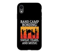 Custodia per iPhone XR Band Camp Sudore Lacrime e Music Band Camp