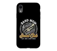 Custodia per iPhone XR Band Mom Social Marching Band Parent Booster
