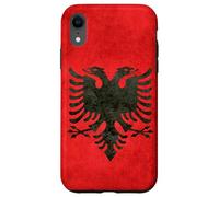 Custodia per iPhone XR Bandiera Albanese dell'Albania