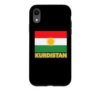 Custodia per iPhone XR Bandiera curda Patriottica Uomini Donne Bambini Kurdistan