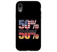 Custodia per iPhone XR Bandiera della Germania Patriottica USA Americano Orgoglioso Radici Tedesche