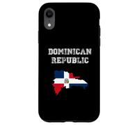Custodia per iPhone XR Bandiera della Repubblica Dominicana Destination Pride