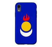 Custodia per iPhone XR Bandiera dell'indipendenza della Mongolia Interna Genocidio culturale del PCC della Cina