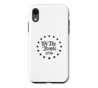 Custodia per iPhone XR Bandiera di Betsy Ross del 1776 We the People