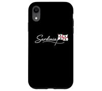 Custodia per iPhone XR Bandiera Sardegna Orgoglio Italia Design
