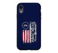 Custodia per iPhone XR Bandiera We The People1776