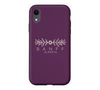 Custodia per iPhone XR Banff Alberta Canada Boemia - Banff Italia