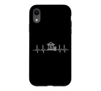 Custodia per iPhone XR Banker Heartbeat Finanza Banca Pulse Line Graphic