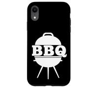 Custodia per iPhone XR Barbecue Grill Carbone Grill Cookout Estate Grilling Per Papà