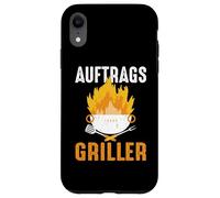 Custodia per iPhone XR Barbecue per veri professionisti del barbecue e per hobby