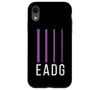 Custodia per iPhone XR Basso Chitarrista - EADG 4 String Guitar