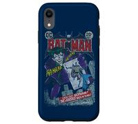 Custodia per iPhone XR Batman #251 Distressed Laughing Joker