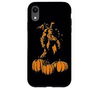 Custodia per iPhone XR Batman A Bat Among Pumpkins
