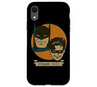 Custodia per iPhone XR Batman and Robin Dynamic Duo