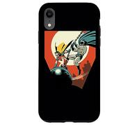 Custodia per iPhone XR Batman and Robin Wrecking Ball