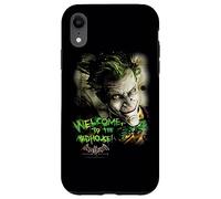Custodia per iPhone XR Batman: Arkham Asylum Joker Welcome to the Madhouse