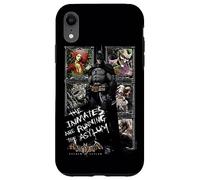 Custodia per iPhone XR Batman: Arkham Asylum Running the Asylum