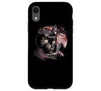 Custodia per iPhone XR Batman: Arkham City Blood Moon