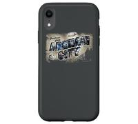 Custodia per iPhone XR Batman: Arkham City Greetings From Arkham