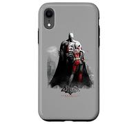Custodia per iPhone XR Batman: Arkham City Harley Quinn and Bats