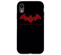 Custodia per iPhone XR Batman: Arkham City Red Bat