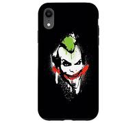 Custodia per iPhone XR Batman: Arkham City The Joker Spraypaint Smile