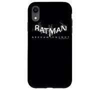 Custodia per iPhone XR Batman: Arkham Knight Splinter Logo