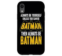 Custodia per iPhone XR Batman Be Batman