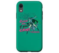 Custodia per iPhone XR Batman Catwoman Catch Me