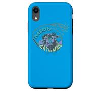 Custodia per iPhone XR Batman Catwoman Meow