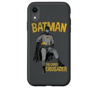 Custodia per iPhone XR Batman Classic TV Series Caped Crusader