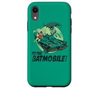Custodia per iPhone XR Batman Classic TV Series To the Batmobile