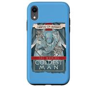 Custodia per iPhone XR Batman Coldest Man
