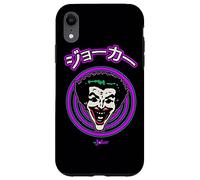Custodia per iPhone XR Batman Face Spiral