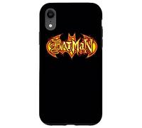 Custodia per iPhone XR Batman Fiery Shield