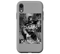 Custodia per iPhone XR Batman Fighting The Storm Grayscale