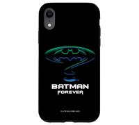 Custodia per iPhone XR Batman Forever Logo with Title