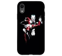Custodia per iPhone XR Batman Harley and Joker